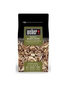 Legna per affumicatura Weber - Mesquite - in confezione