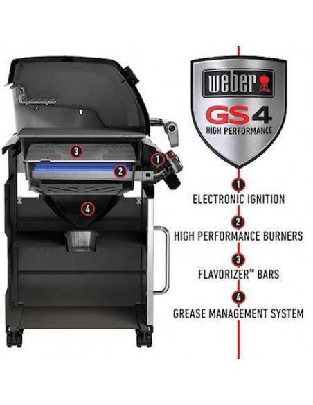 Weber Genesis II LX E-440 GBS Gas Grill