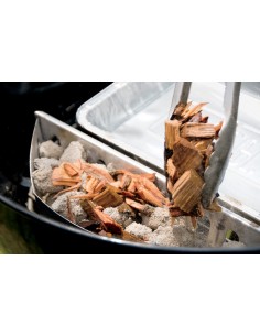 Legna per affumicatura Weber - Mesquite - in confezione 2