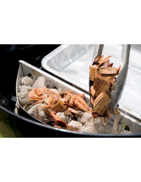 Legna per affumicatura Weber - Mesquite - su bricchetti Weber