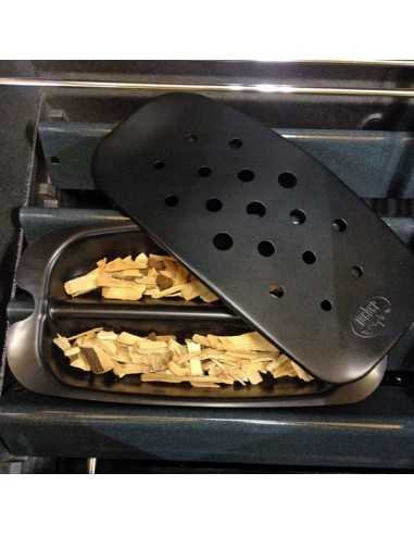 Miscela di chips per manzo Weber utilizzate nell'affumicatoio universale