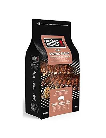 Miscela di chips per Maiale Weber in confezione