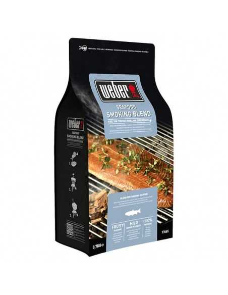 Miscela di chips per Frutti di Mare Weber in confezione da 700 grammi