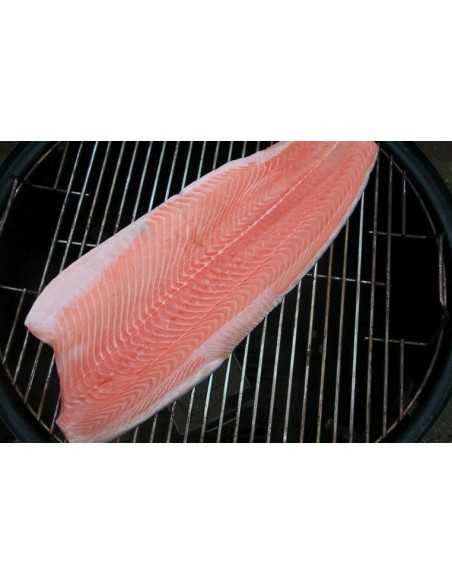 Miscela di chips per Frutti di Mare Weber con salmone affumicato al barbecue