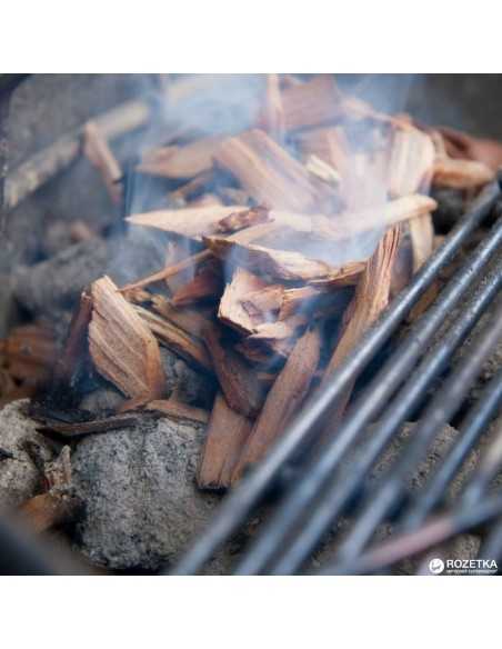 Miscela di chips per Frutti di Mare Weber con chips su bricchetti