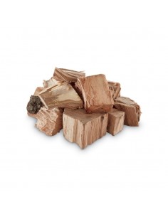 Grandi pezzi di legna di Hickory Weber 2