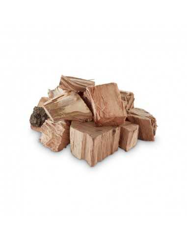 Grandi pezzi di legna di Hickory Weber