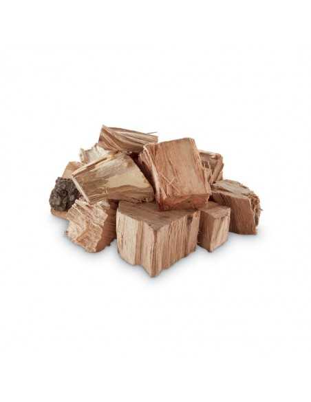 Grandi pezzi di legna di Hickory Weber