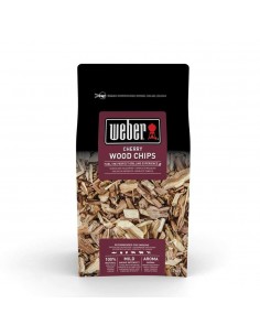 Legna per affumicatura Weber - Ciliegio - in confezione
