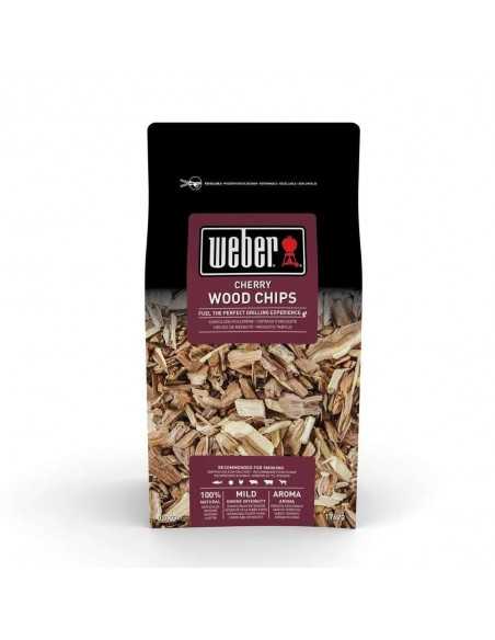 Legna per affumicatura Weber - Ciliegio - in confezione