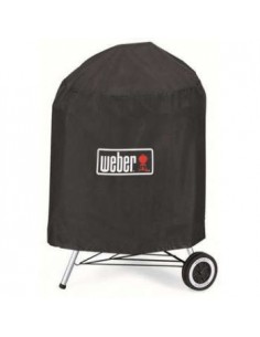 Custodia Premium per Barbecue Weber d.47 montata su Kettle Weber