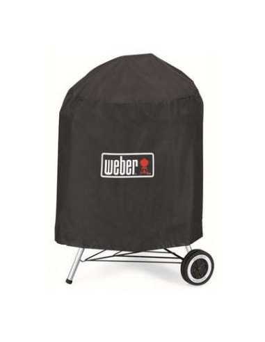 Custodia Premium per Barbecue Weber d.47 montata su Kettle Weber