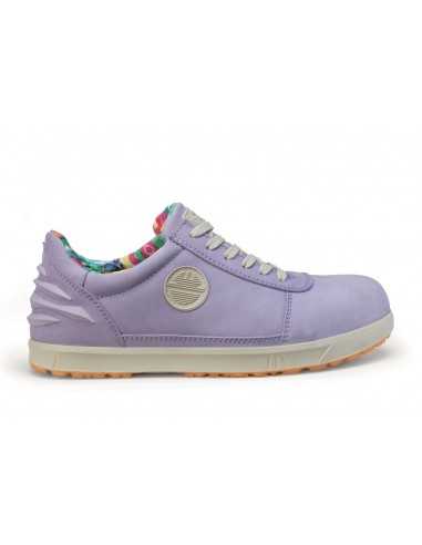 Scarpe antinfortunistiche da donna Dike Levity S3 SRC Glicine vista laterale