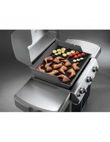 Weber Genesis E-310 Smoke Gray 3 fuochi 6515029 capienza della griglia
