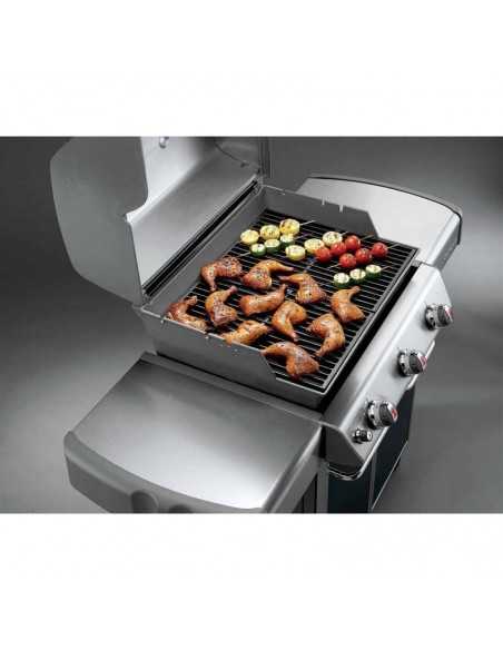 Weber Genesis E-310 Smoke Gray 3 fuochi 6515029 capienza della griglia