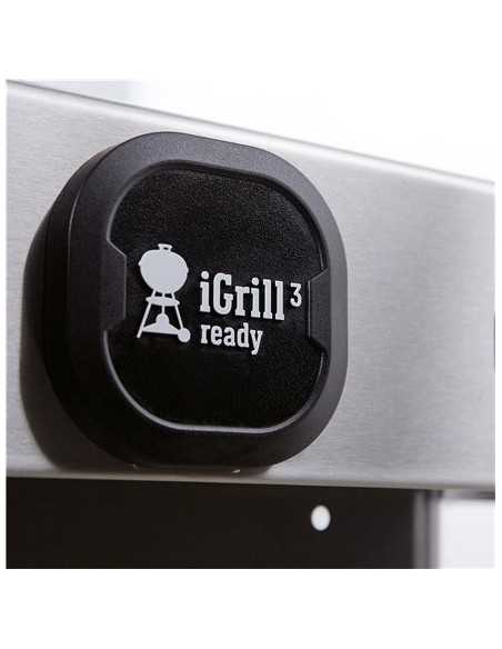 Weber Genesis II LX E-340 Black 61014129 ingrandimento della predisposizione per igrill