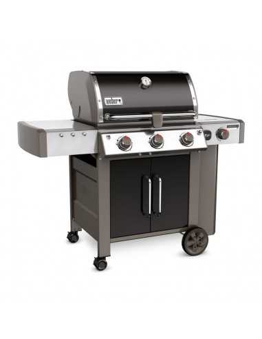 Weber Genesis II LX E-340 Black 61014129 vista frontale