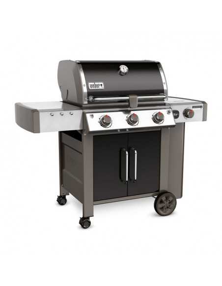 Weber Genesis II LX E-340 Black 61014129 vista frontale