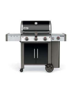 Weber Genesis II LX E-340 Black 61014129 vista frontale