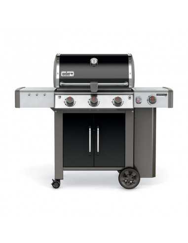 Weber Genesis II LX E-340 Black 61014129 vista frontale