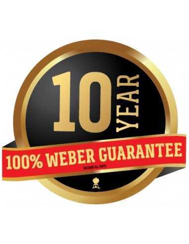 Weber Genesis II LX S-640 GBS gas grill 63004129 simbolo certificato 10 anni garanzia