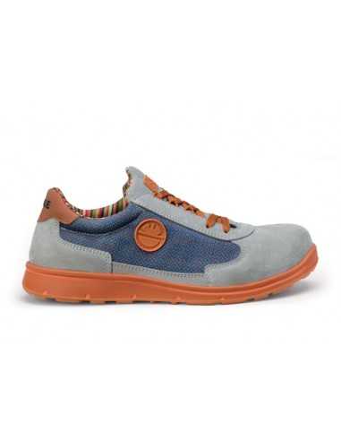 Scarpe antinfortunistiche Dike Cross S1P SRC 29016211 -Cenere- vista laterale