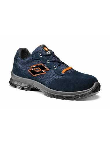 Scarpe antinfortunistiche Lotto Sprint Q8356 501 S1P SRC vista laterale 
