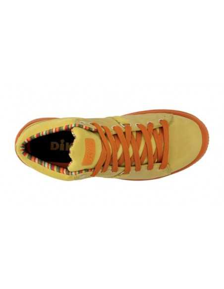 Scarpe antinfortunistiche Dike Superb H S3 SRC Oliva 27021 501 vista dall'alto