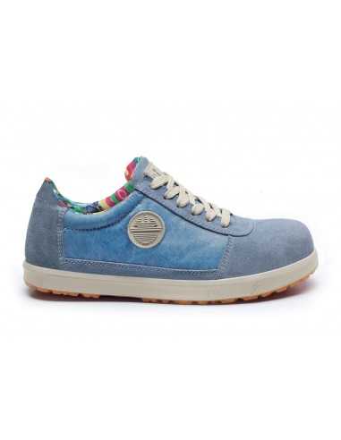Scarpe antinfortunistiche da donna Dike Levity S1P SRC Cielo - 25616805- vista laterale su fiorasostore.com