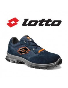 Scarpe antinfortunistiche Lotto Sprint Q8356 501 S1P SRC vista laterale  2