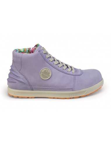 Scarpe antinfortunistiche Dike Levity H S3 SRC 25621 890 Glicine vista laterale su fiorasostore