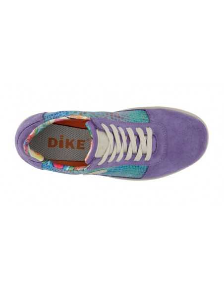 Scarpe antinfortunistiche Dike Levity S1P SRC Violetta 25618 605 viste dall'alto su fiorasostore.com