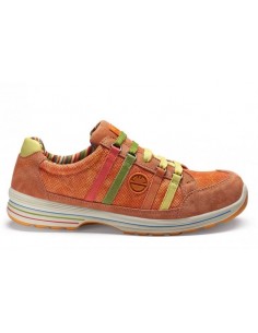 Scarpe antinfortunistiche Dike Meet S1P SRC 30016 751 Mattone vista laterale su fiorasostore.com