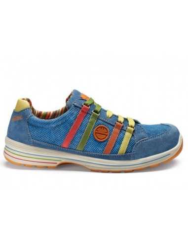 Scarpe antinfortunistiche Dike Meet S1P SRC 30016 800 Polvere vista laterale su fiorasostore.com