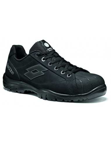 Scarpe antinfortunistiche Lotto Jump 700 T4992 S3 SRC HRO Total Black novità scarpe Lotto su Fiorasostore.com