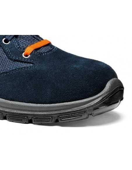 Scarpe antinfortunistiche Lotto Sprint Q8356 501 S1P SRC con ingrandimento del puntale anti schiacciamento