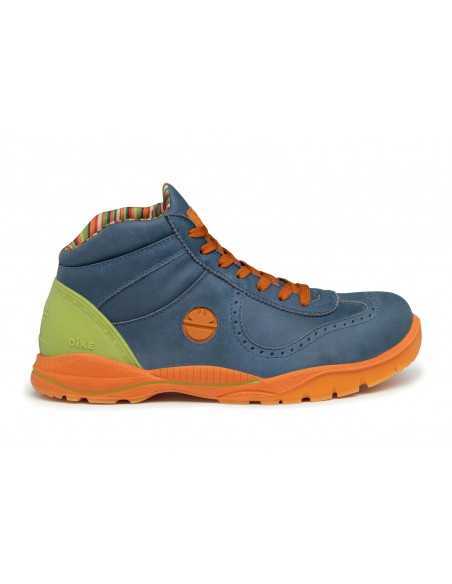 Scarpe antinfortunistiche Dike Jet H S3  SRC colore cielo 