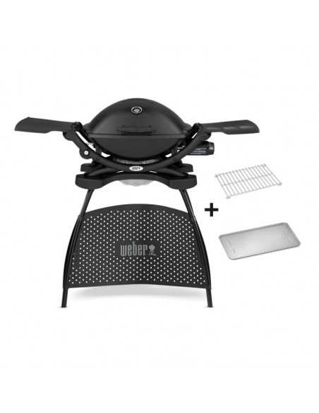 Barbecue a gas Weber® Q 2200 con supporto