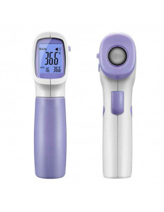 Termometro medicale a infrarossi per misura della temperatura corporea senza contatto 2