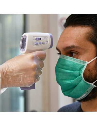 Termometro medicale a infrarossi per misura della temperatura corporea senza contatto