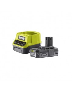 Kit Ryobi caricabatterie e batteria 18V 2,0Ah RC18120-120