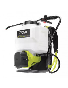 Ryobi Pompa Irroratrice a Zaino 18V + Kit energia 2.0 Ah 2
