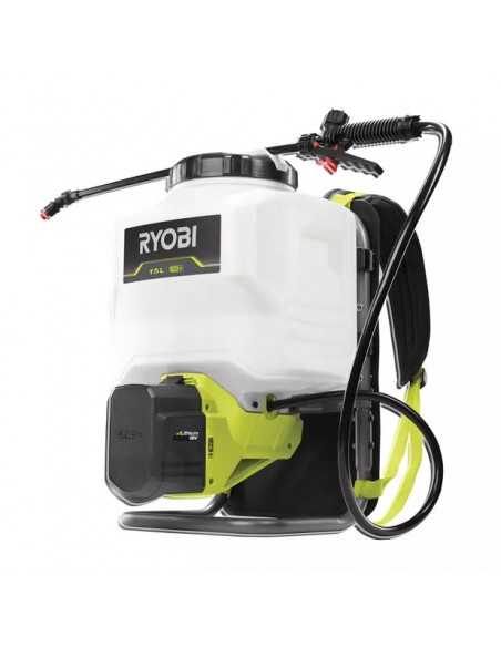 Ryobi Pompa Irroratrice a Zaino 18V + Kit energia 2.0 Ah