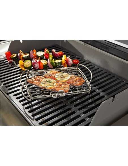 Weber Graticola da Pesce - Modello Piccolo 28x21 cm 6470
