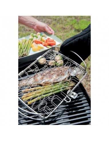 Weber Graticola da Pesce - Modello Piccolo 28x21 cm 6470