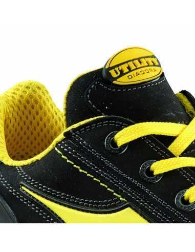 Diadora Glove II S1p- scarpe antinfortunistiche da lavoro- Black 701.170683