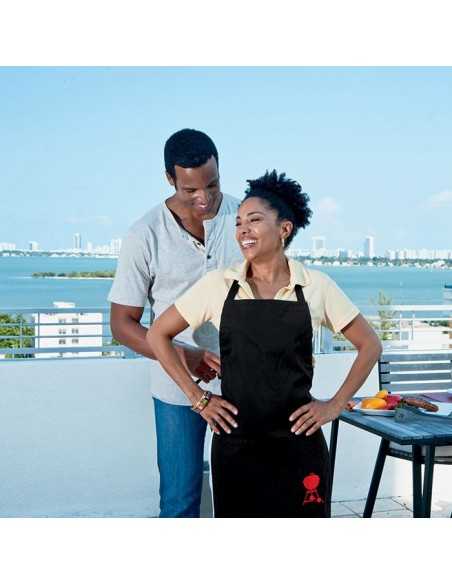 Weber Grembiule Regolabile Nero 6474 Weber Grembiule Regolabile Nero 6474