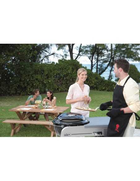Weber Grembiule Regolabile Nero 6474 Weber Grembiule Regolabile Nero 6474
