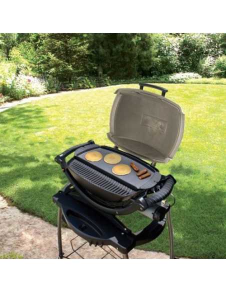 Weber Piastra in Ghisa per serie Barbecue Q 140-1200-1400 /COD. 6558