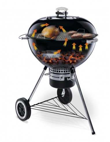 Weber Barbecue a carbone Smokey Joe Premium 37 cm 1121004 Weber Barbecue a carbone Smokey Joe Premium 37 cm 1121004